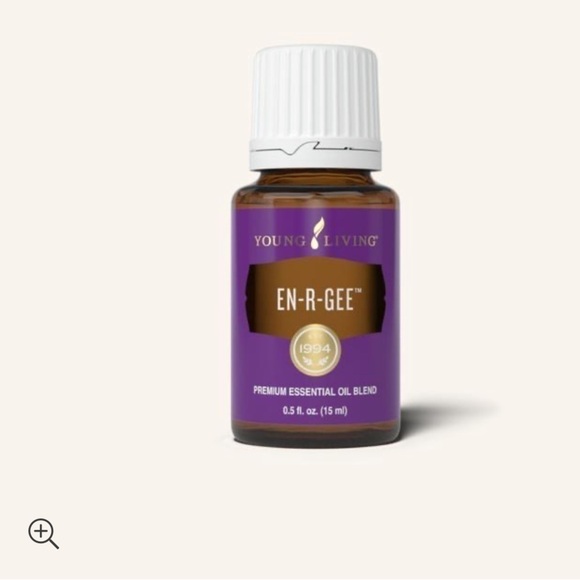 Young Living En-R-Gee Blend 15ml NWT - Picture 1 of 3